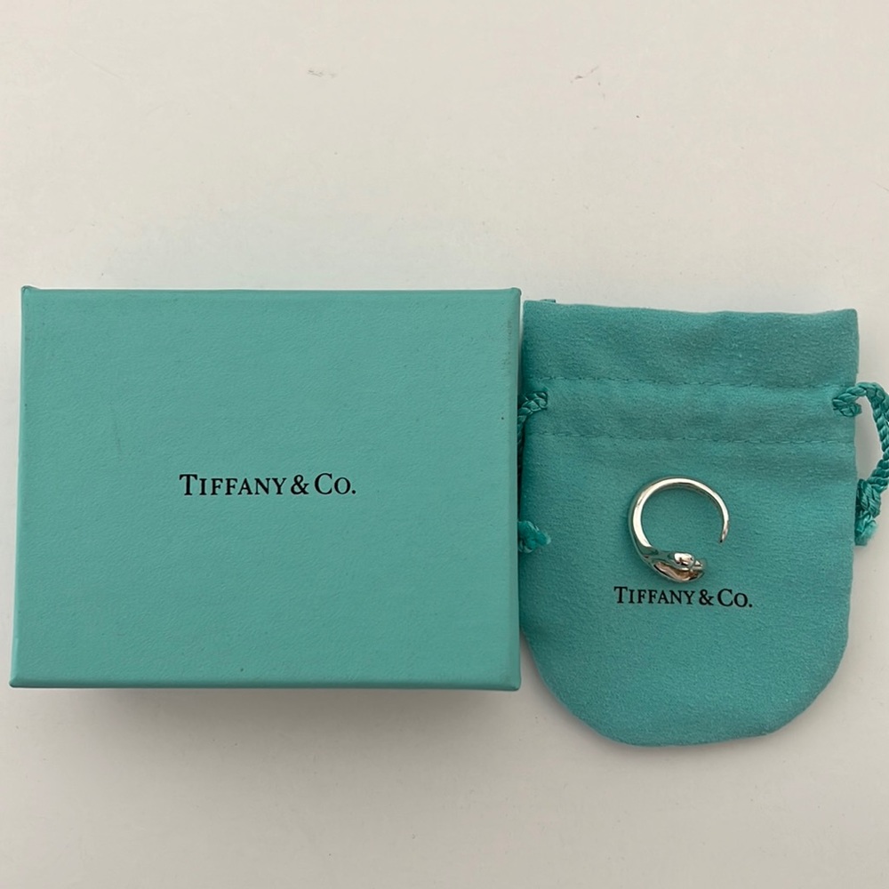 Tiffany & Co Elsa Peretti Open Heart Ring